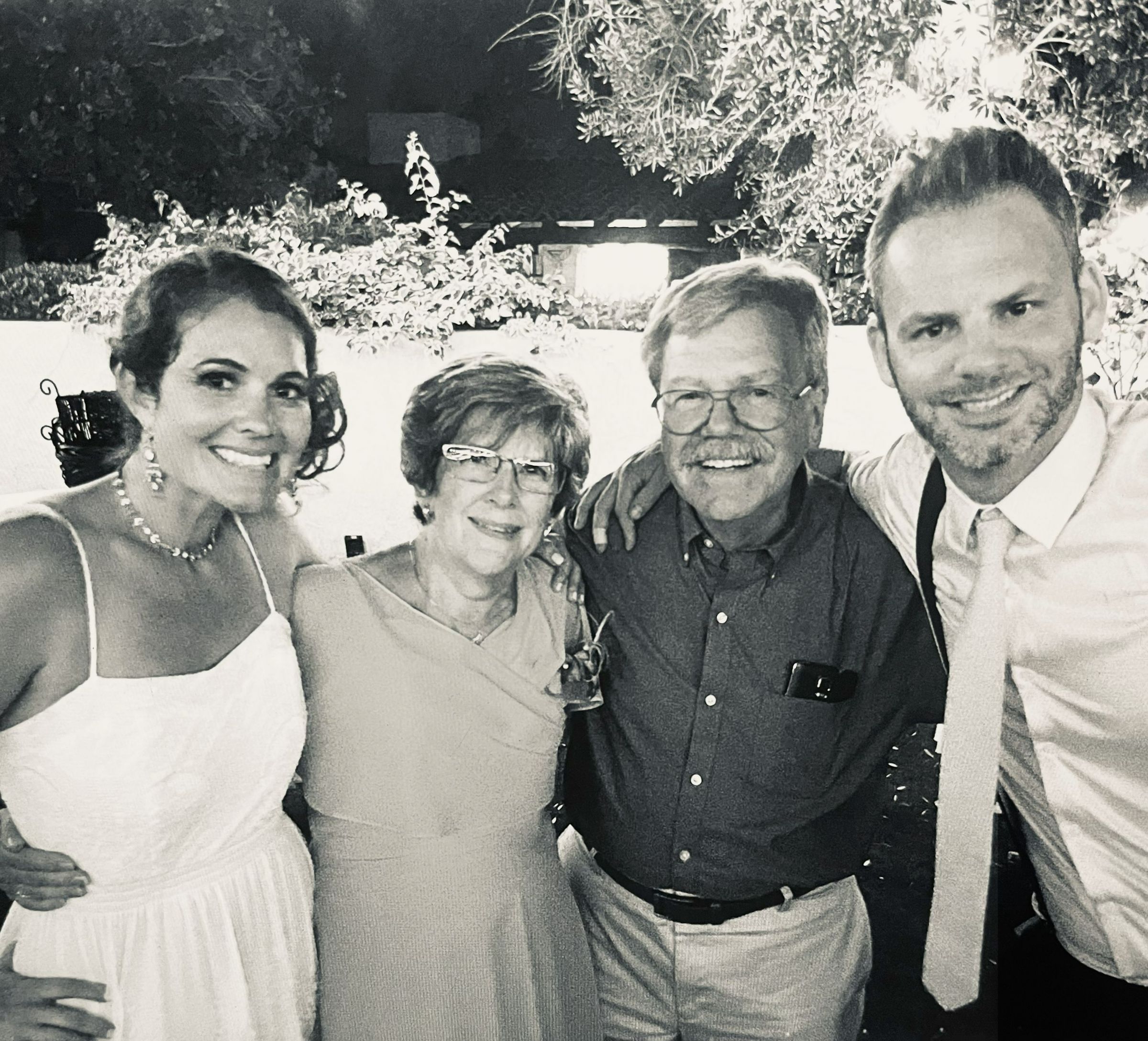 And they were wed