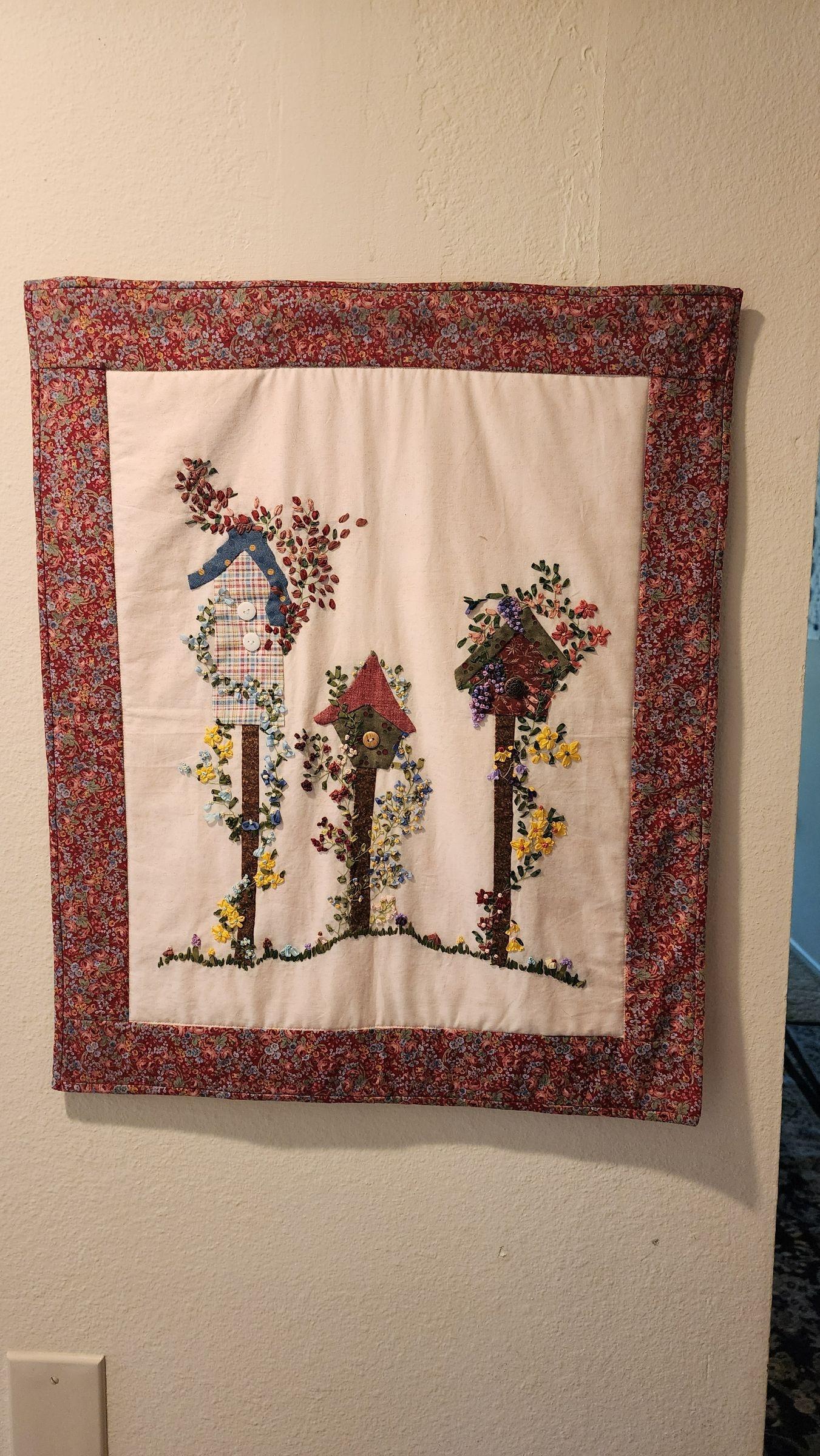 Applique as well