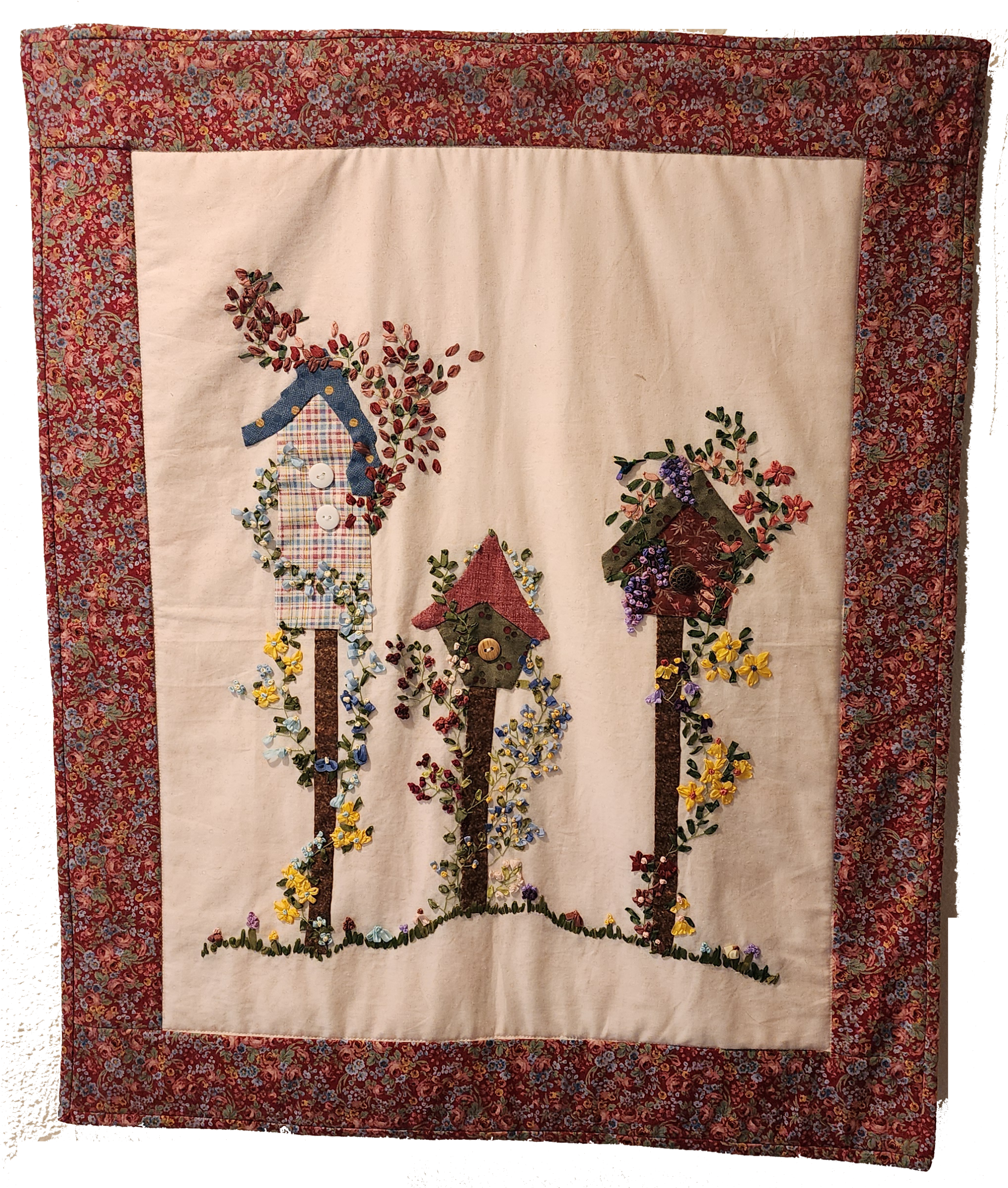 Applique as well