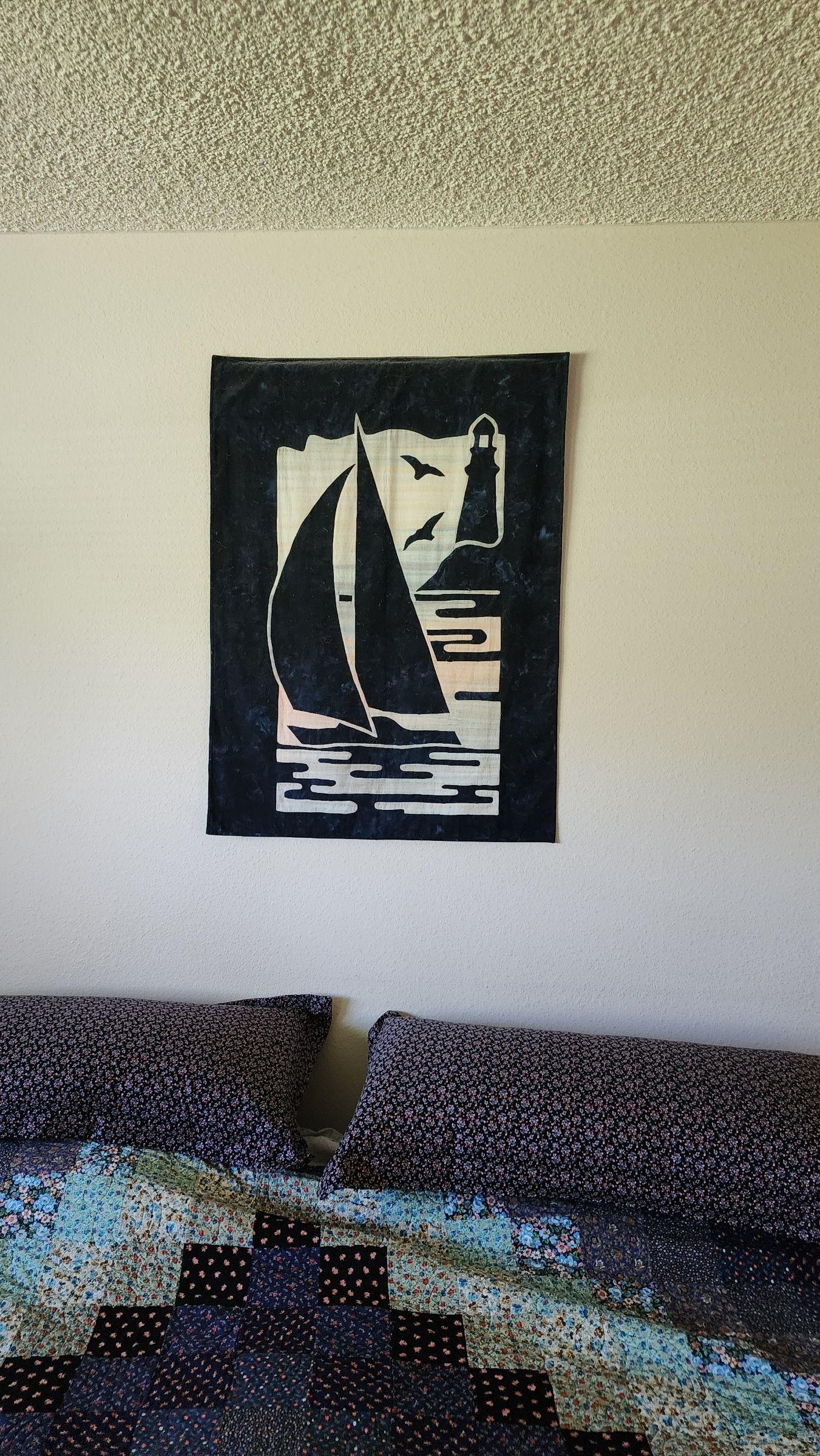 Over our bed